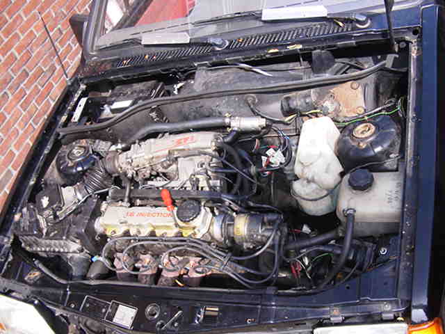 Vauxhall Nova 1.6 GSI CAT Variant1 Genuine Fahren Water Pump Engine Cooling 
